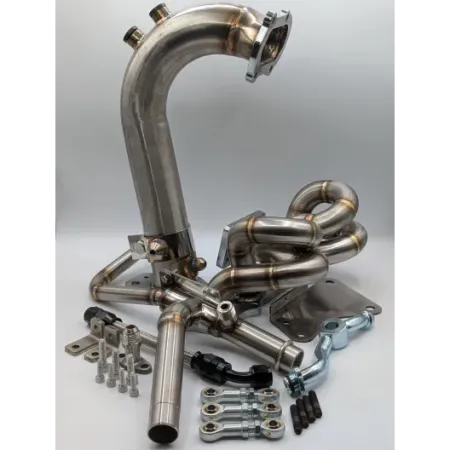 Kit collettori a cuore (STREET) 500 / Punto Abarth Mito / Giulietta per turbina TD04