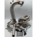 Heart shaped manifold kit (STREET) 500 / Punto Abarth for TD04 turbine