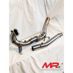 MR Motorsport skat downpipe VW Golf mk8 R/Audi S3 8Y (OPF versions)
