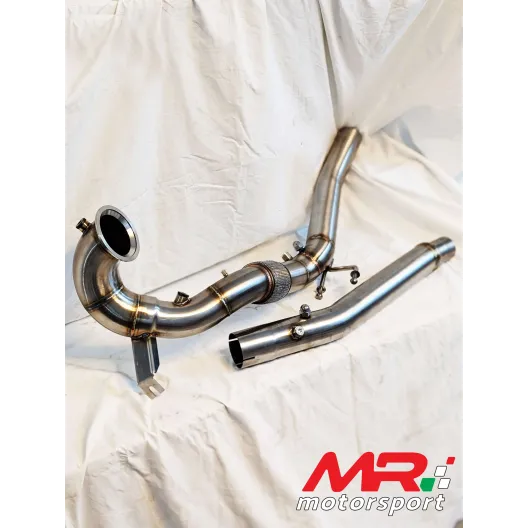 MR Motorsport skat downpipe VW Golf mk8 R/Audi S3 8Y (OPF versions)