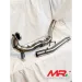 MR Motorsport skat downpipe VW Golf mk8 R/Audi S3 8Y (OPF versions)