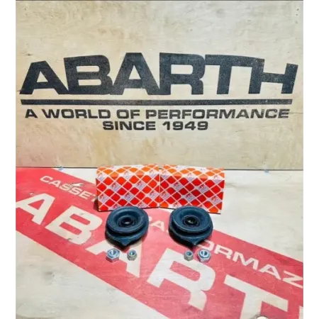 Front shock absorber pads 500 595 Abarth