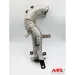 Downpipe Skat Fiat 1.4 T-jet Garret GT1446 70mm race con doppia sonda COIBENTATO