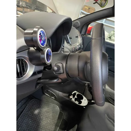 Steering Wheel Spacer 500 595 Abarth