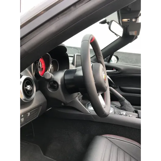 Steering Wheel Spacer 124 Abarth
