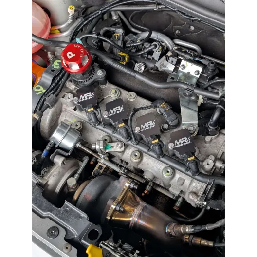 Cover Copri Bobine per 500/595/695 Mito, Giulietta, Grande Punto Abarth