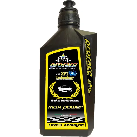 Prorace MOTOR OIL MAX POWER AUTO 10W50 100% SINT SPORT