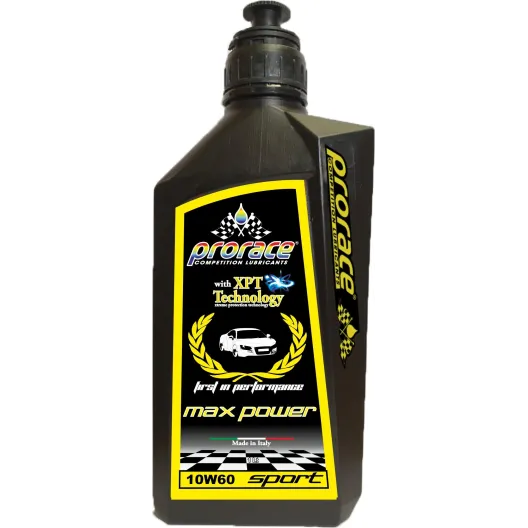 Prorace MOTOR OIL MAX POWER MOTO 10W50 100% SINT SPORT