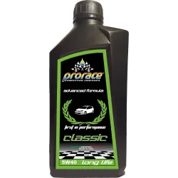 Prorace MOTOR OIL CLASSIC AUTO 5W40 100% SYNT L.LIFE