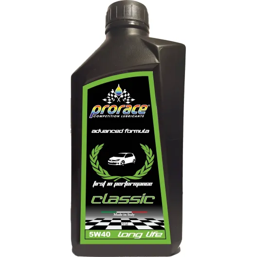 Prorace MOTOR OIL CLASSIC AUTO 5W40 100% SYNT L.LIFE