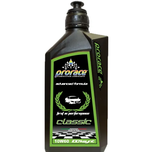 Prorace MOTOR OIL CLASSIC AUTO 10W60 100% SYNT L.LIFE