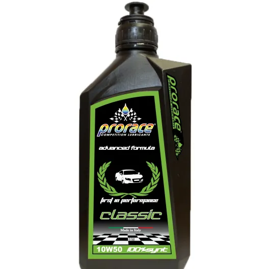 Prorace MOTOR OIL MAX POWER MOTO 10W50 100% SINT SPORT