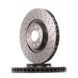 AUDI TT 8s Dischi freno Brembo 340x30  (FV3, FVP) 2