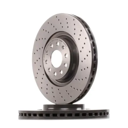 AUDI TT 8s Dischi freno Brembo 340x30  (FV3, FVP)