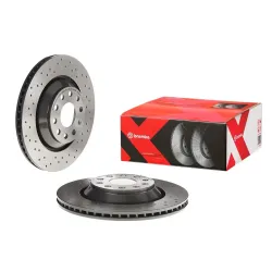 AUDI TT 8s Dischi freno Brembo FORATI  310x22  (FV3, FVP) DISCHI POSTERIORI