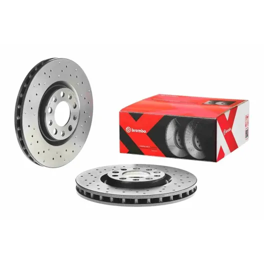 Dischi freno BREMBO XTRA LINE Alfa Romeo Giulietta 305x28 mm