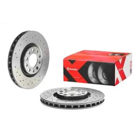 Dischi freno BREMBO XTRA LINE Alfa Romeo Giulietta 305x28 mm