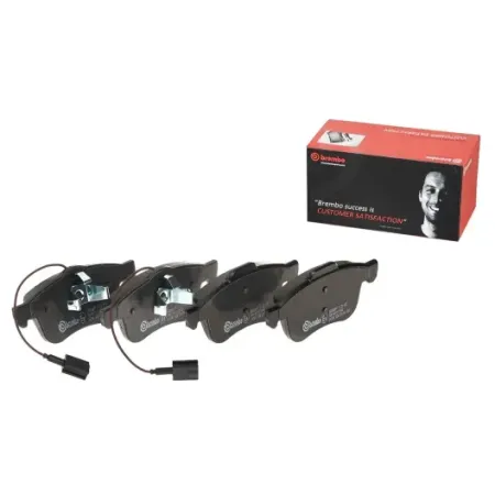 Pastiglie Brembo Alfa Romeo Giulietta per impianto 305 x 28 per pinza teves NO Brembo