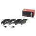 Brembo Alfa Romeo Giulietta pads for 305 x 28 system for Teves caliper NO Brembo