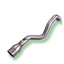 Direct terminal single output 500/595 abarth DIRECT