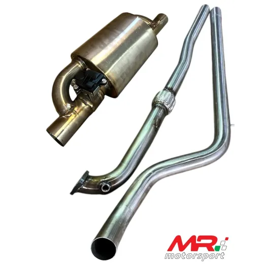 Central Silenced 500 abarth WITH WIRELESS VALVE Diameter 60 mm or 63.5 mm