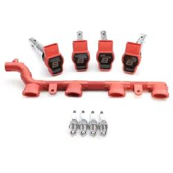 Bar-Tek coil and spark plug kit plus wiring cover "Race" VAG 1.8/2.0 TFSI/TSI EA113/EA888 Gen.1/2