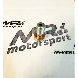 Drilled screw for turbocharger oil inlet without filter M10 FOR GARRET GBC
