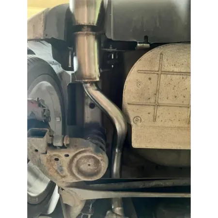 Terminale SILENZIATO uscita singolo 500/595 abarth
