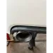 Terminale SILENZIATO uscita singolo 500/595 abarth