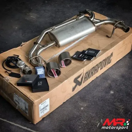 Scarico Akrapovic 500 595 abarth OMOLOGATO