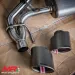 Scarico Akrapovic 500 595 abarth OMOLOGATO