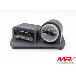 Alfa Romeo Giulietta EGT pressure gauge holder + 60 mm pressure gauge