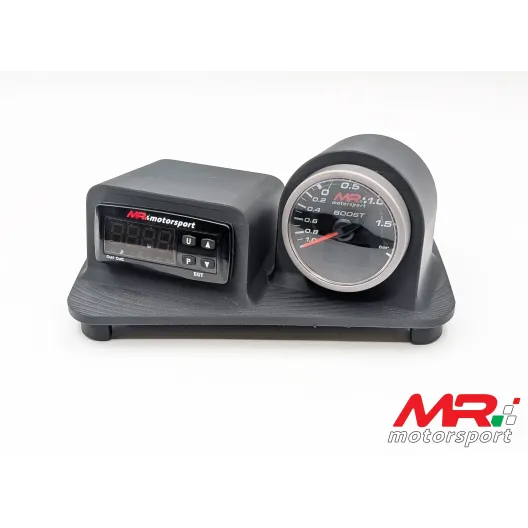 Alfa Romeo Giulietta EGT pressure gauge holder + 60 mm pressure gauge