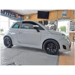 Cerchi in lega JAPAN RACING JR 21 500 abarth 17 x 8 et 25-35