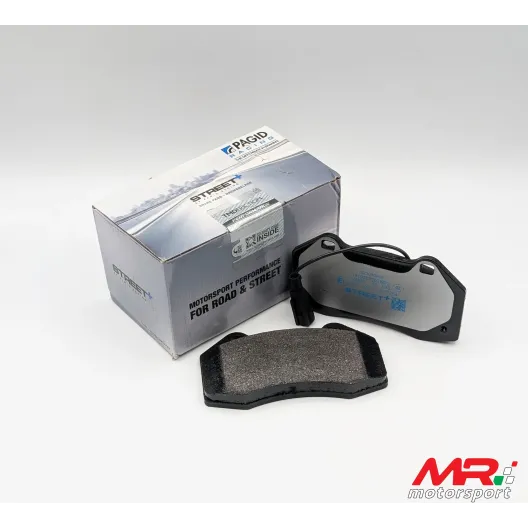 Pagid Street pads for 4 pistons 305 mm 500 ABARTH / Punto Abarth Alfa mito 155/170 hp