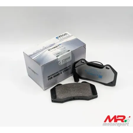 Pagid Street pads for 4 pistons 305 mm 500 ABARTH / Punto Abarth Alfa mito 155/170 hp