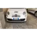 Griglia Fiat 500 ABARTH assetto corse Acciaio inox NERO OPACO CON GANCIO SABELT