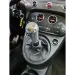 Abarth 500 "Racing Cage" Aluminum Gear Knob BIPOSTO
