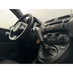 Abarth 500 "Racing Cage" Aluminum Gear Knob BIPOSTO 2
