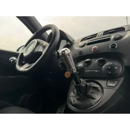 Pomello cambio BIPOSTO "Gabbia Racing" Abarth 500