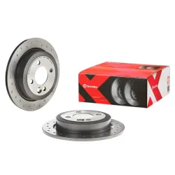 Dischi Brembo Xtra Mini R50-R53 POSTERIORI 259x10