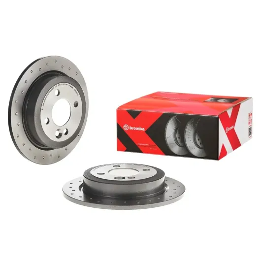 Dischi Brembo Xtra Mini R50-R53 POSTERIORI 259x10