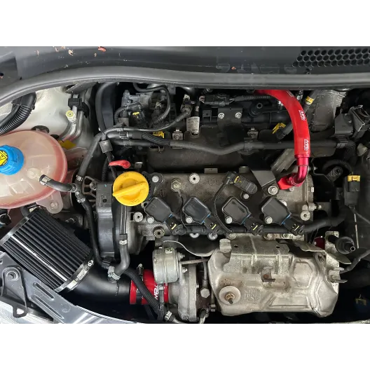 High Direct Intake Kit + 500 Abarth Decanter Eliminator Kit