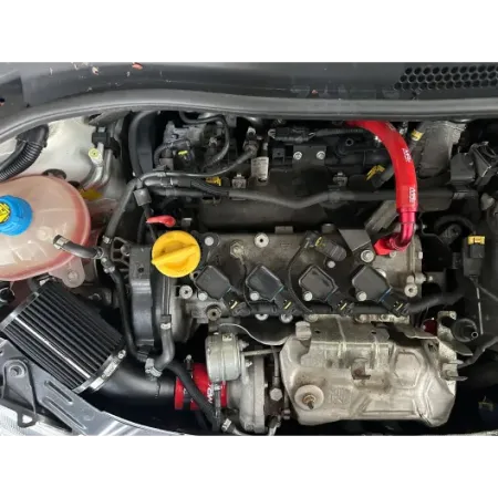 Kit Aspirazione Diretta alta + Kit eliminazione decanter 500 Abarth