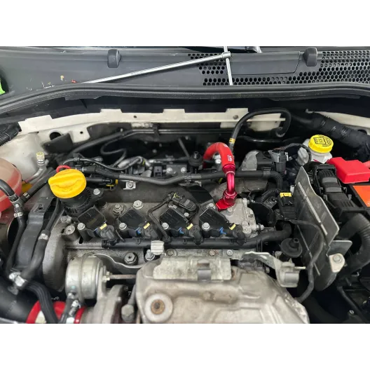 High Direct Intake Kit + 500 Abarth Decanter Eliminator Kit