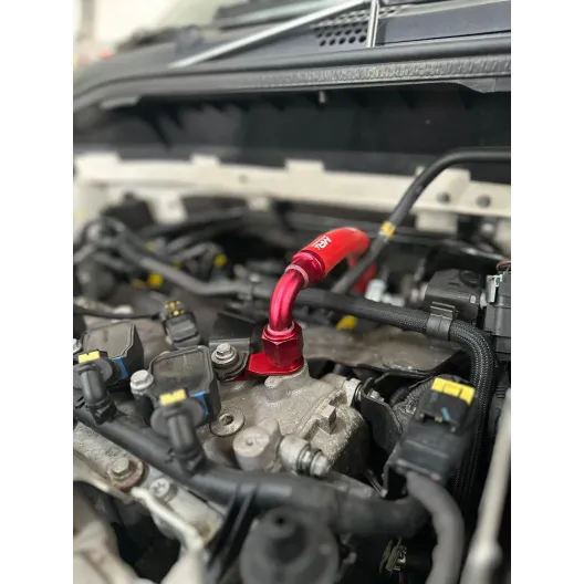 Kit Aspirazione Diretta alta + Kit eliminazione decanter 500 Abarth