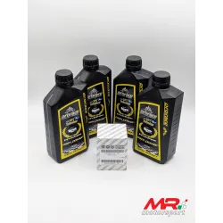 KIT TAGLIANDO Prorace MOTOR OIL MAX POWER AUTO 10W50 100% SINT SPORT