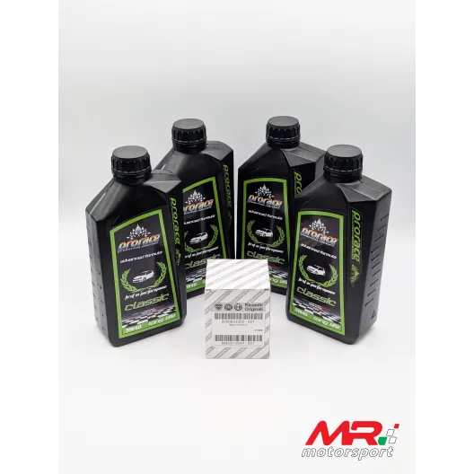 Service Kit Prorace MOTOR OIL CLASSIC AUTO 5W40 100% SYNT L.LIFE