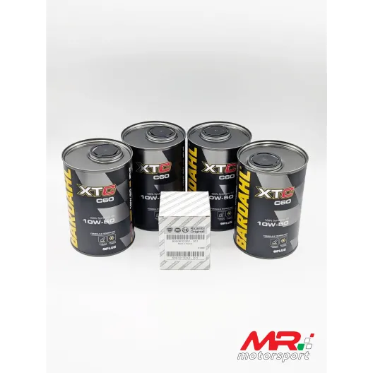 SERVICE KIT Bardahl XTC C60 10W-50