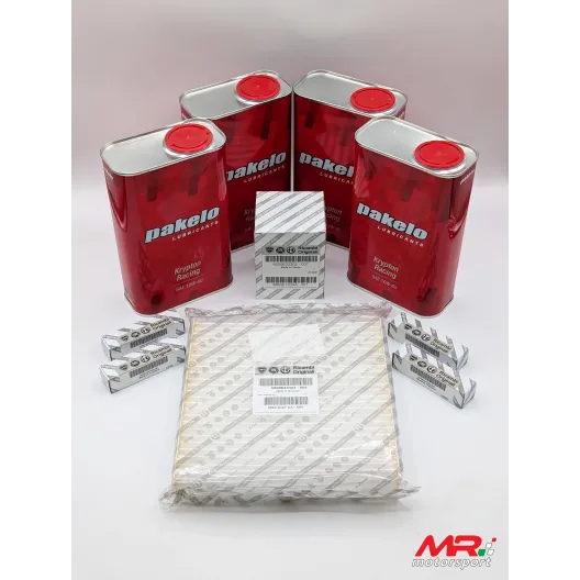 COMPLETE Abarth Pakelo service kit krypton racing 10w60